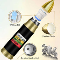 Jesus Christian Bullet Tumbler The Way The Truth The Life Nativity Scene - Wonder Print Shop