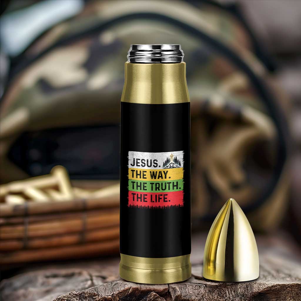 Jesus Christian Bullet Tumbler The Way The Truth The Life Nativity Scene - Wonder Print Shop