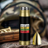 Jesus Christian Bullet Tumbler The Way The Truth The Life Nativity Scene - Wonder Print Shop