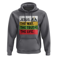 Jesus Christian Hoodie The Way The Truth The Life Nativity Scene - Wonder Print Shop