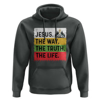 Jesus Christian Hoodie The Way The Truth The Life Nativity Scene - Wonder Print Shop
