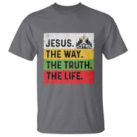 Jesus Christian T Shirt The Way The Truth The Life Nativity Scene - Wonder Print Shop