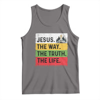 Jesus Christian Tank Top The Way The Truth The Life Nativity Scene - Wonder Print Shop