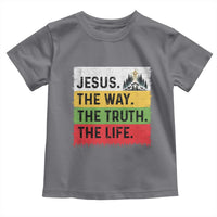 Jesus Christian Toddler T Shirt The Way The Truth The Life Nativity Scene - Wonder Print Shop