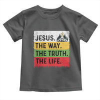 Jesus Christian Toddler T Shirt The Way The Truth The Life Nativity Scene - Wonder Print Shop