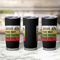 Jesus Christian Tumbler Cup The Way The Truth The Life Nativity Scene - Wonder Print Shop