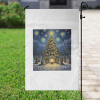 Nativity Scene Garden Flag Christmas Starry Night Christian Jesus Baby Jesus Holiday - Wonder Print Shop