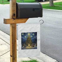 Nativity Scene Garden Flag Christmas Starry Night Christian Jesus Baby Jesus Holiday - Wonder Print Shop