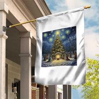 Nativity Scene Garden Flag Christmas Starry Night Christian Jesus Baby Jesus Holiday - Wonder Print Shop