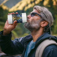 Nativity Scene 4 in 1 Can Cooler Tumbler Christmas Starry Night Christian Jesus Baby Jesus Holiday - Wonder Print Shop