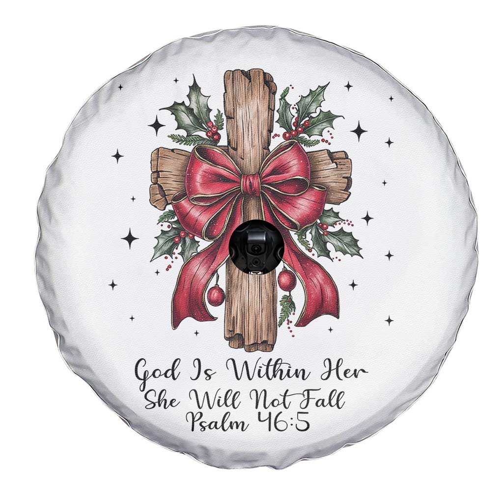 Jesus Christian Spare Tire Cover Cross Bible Verse Inspirational Christmas - Wonder Print Shop
