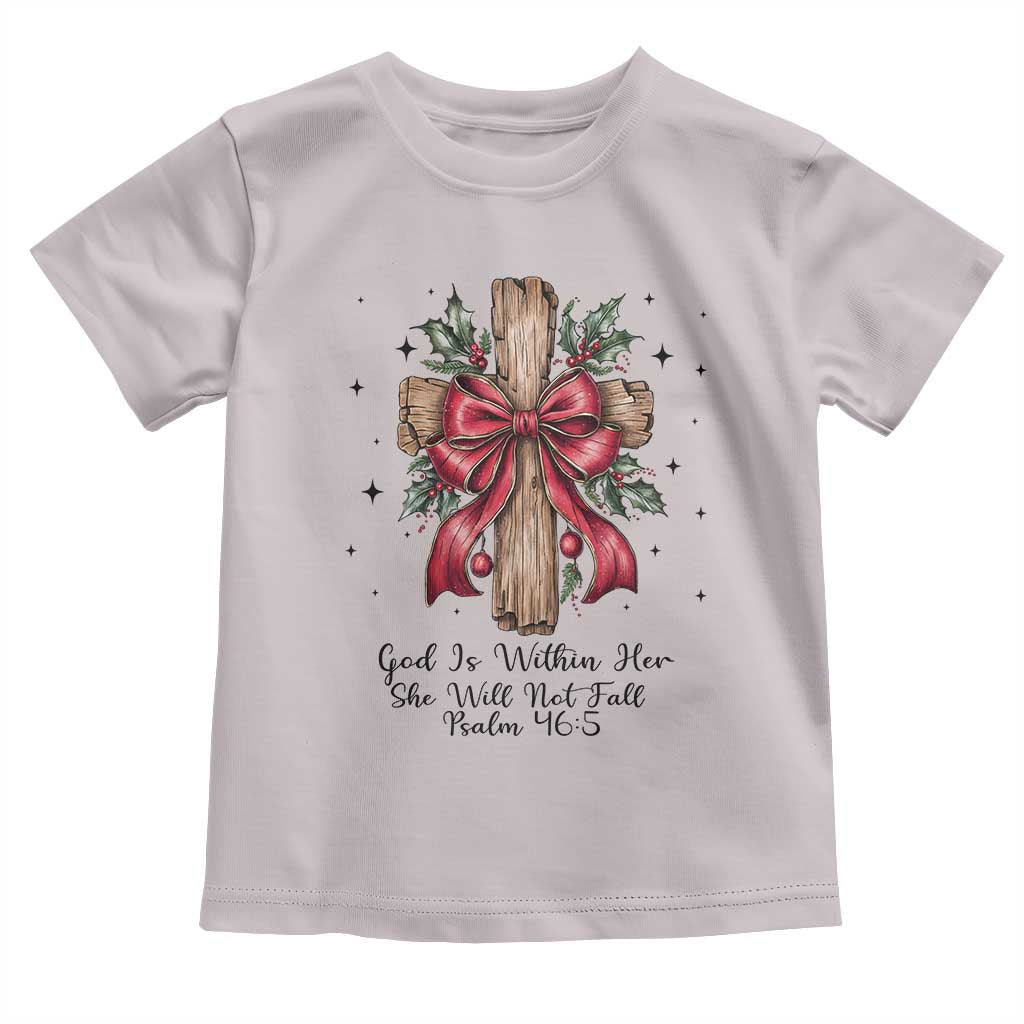 Jesus Christian Toddler T Shirt Cross Bible Verse Inspirational Christmas - Wonder Print Shop