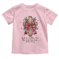 Jesus Christian Toddler T Shirt Cross Bible Verse Inspirational Christmas - Wonder Print Shop