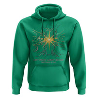Jesus Christian Hoodie Let Your Light Shine Matthew 5:16 - Wonder Print Shop