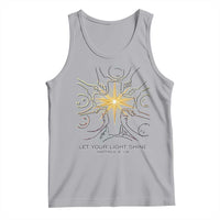Jesus Christian Tank Top Let Your Light Shine Matthew 5:16 - Wonder Print Shop