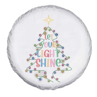 Jesus Christmas Spare Tire Cover Let Your Light Shine Matthew 5:16 - Wonder Print Shop