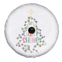 Jesus Christmas Spare Tire Cover Let Your Light Shine Matthew 5:16 - Wonder Print Shop