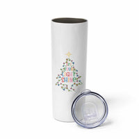 Jesus Christmas Skinny Tumbler Let Your Light Shine Matthew 5:16 - Wonder Print Shop