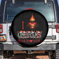 Jesus Christian Christmas Spare Tire Cover Cross Bible Verse Faith Love - Wonder Print Shop