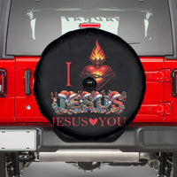 Jesus Christian Christmas Spare Tire Cover Cross Bible Verse Faith Love - Wonder Print Shop