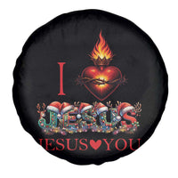 Jesus Christian Christmas Spare Tire Cover Cross Bible Verse Faith Love - Wonder Print Shop