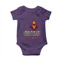 Jesus Christian Christmas Baby Onesie Cross Bible Verse Faith Love - Wonder Print Shop