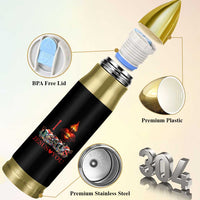 Jesus Christian Christmas Bullet Tumbler Cross Bible Verse Faith Love - Wonder Print Shop