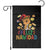 Funny Mexican Cat Christmas Garden Flag Feliz Navidad Sombrero Kitty Xmas - Wonder Print Shop