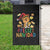 Funny Mexican Cat Christmas Garden Flag Feliz Navidad Sombrero Kitty Xmas - Wonder Print Shop