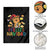Funny Mexican Cat Christmas Garden Flag Feliz Navidad Sombrero Kitty Xmas - Wonder Print Shop