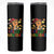 Funny Mexican Cat Christmas Skinny Tumbler Feliz Navidad Sombrero Kitty Xmas - Wonder Print Shop
