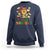 Funny Mexican Cat Christmas Sweatshirt Feliz Navidad Sombrero Kitty Xmas - Wonder Print Shop