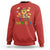 Funny Mexican Cat Christmas Sweatshirt Feliz Navidad Sombrero Kitty Xmas - Wonder Print Shop