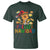 Funny Mexican Cat Christmas T Shirt Feliz Navidad Sombrero Kitty Xmas - Wonder Print Shop