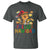 Funny Mexican Cat Christmas T Shirt Feliz Navidad Sombrero Kitty Xmas - Wonder Print Shop