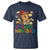 Funny Mexican Cat Christmas T Shirt Feliz Navidad Sombrero Kitty Xmas - Wonder Print Shop