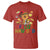 Funny Mexican Cat Christmas T Shirt Feliz Navidad Sombrero Kitty Xmas - Wonder Print Shop