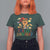 Funny Mexican Cat Christmas T Shirt For Women Feliz Navidad Sombrero Kitty Xmas - Wonder Print Shop