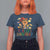 Funny Mexican Cat Christmas T Shirt For Women Feliz Navidad Sombrero Kitty Xmas - Wonder Print Shop