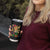 Funny Mexican Cat Christmas Tumbler Cup Feliz Navidad Sombrero Kitty Xmas - Wonder Print Shop