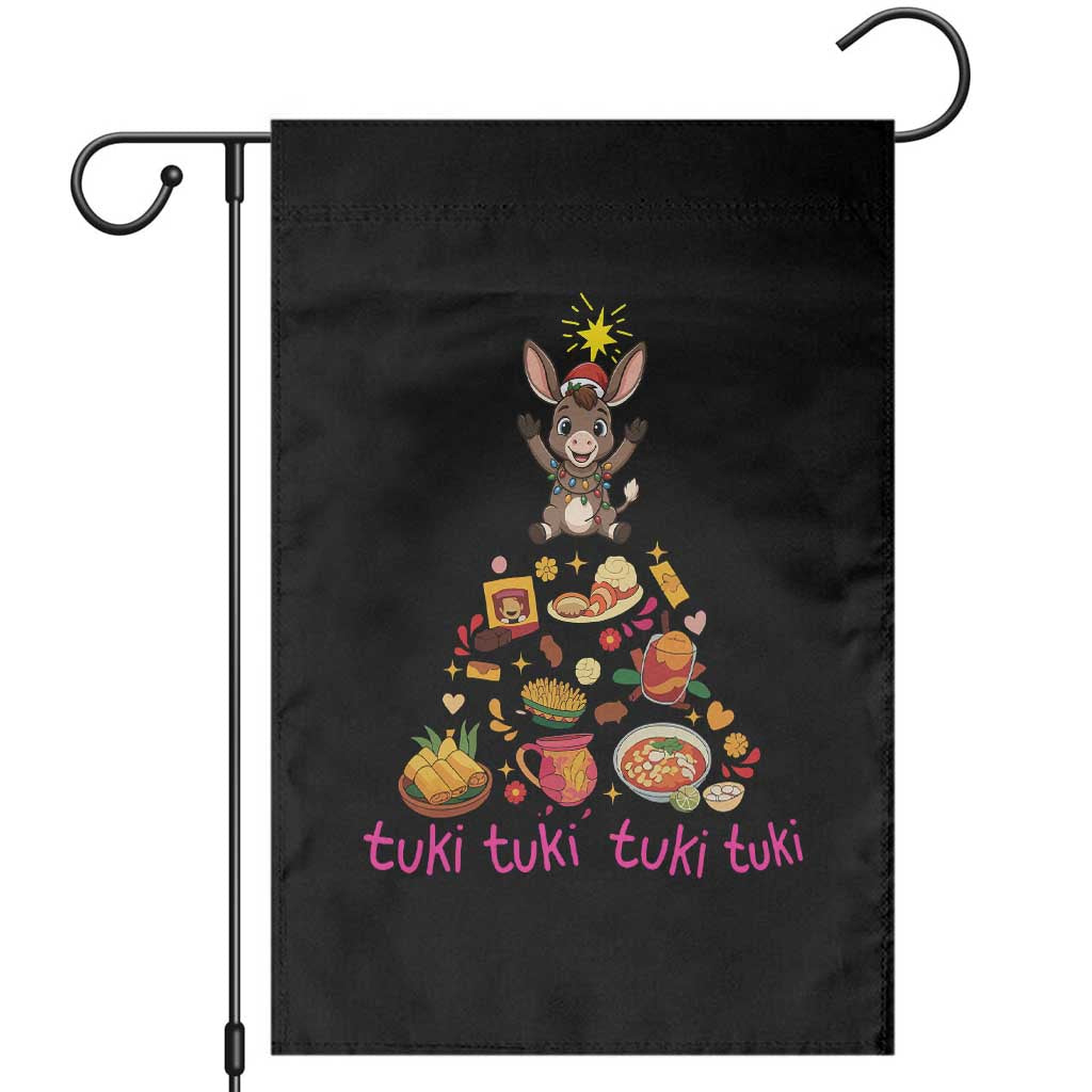 Mi Burrito Sabanero Garden Flag Donkey Mexican Christmas - Wonder Print Shop