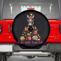 Mi Burrito Sabanero Spare Tire Cover Donkey Mexican Christmas - Wonder Print Shop