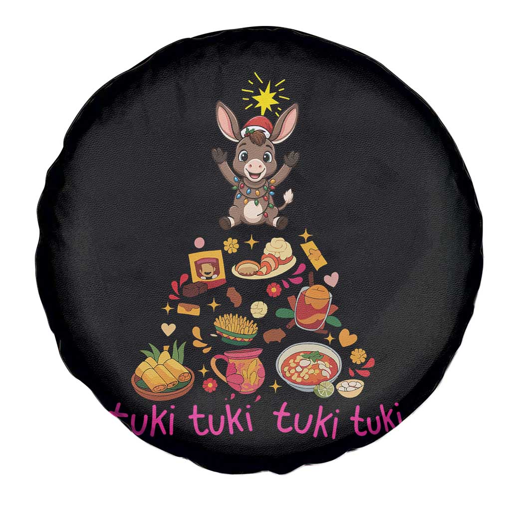 Mi Burrito Sabanero Spare Tire Cover Donkey Mexican Christmas - Wonder Print Shop
