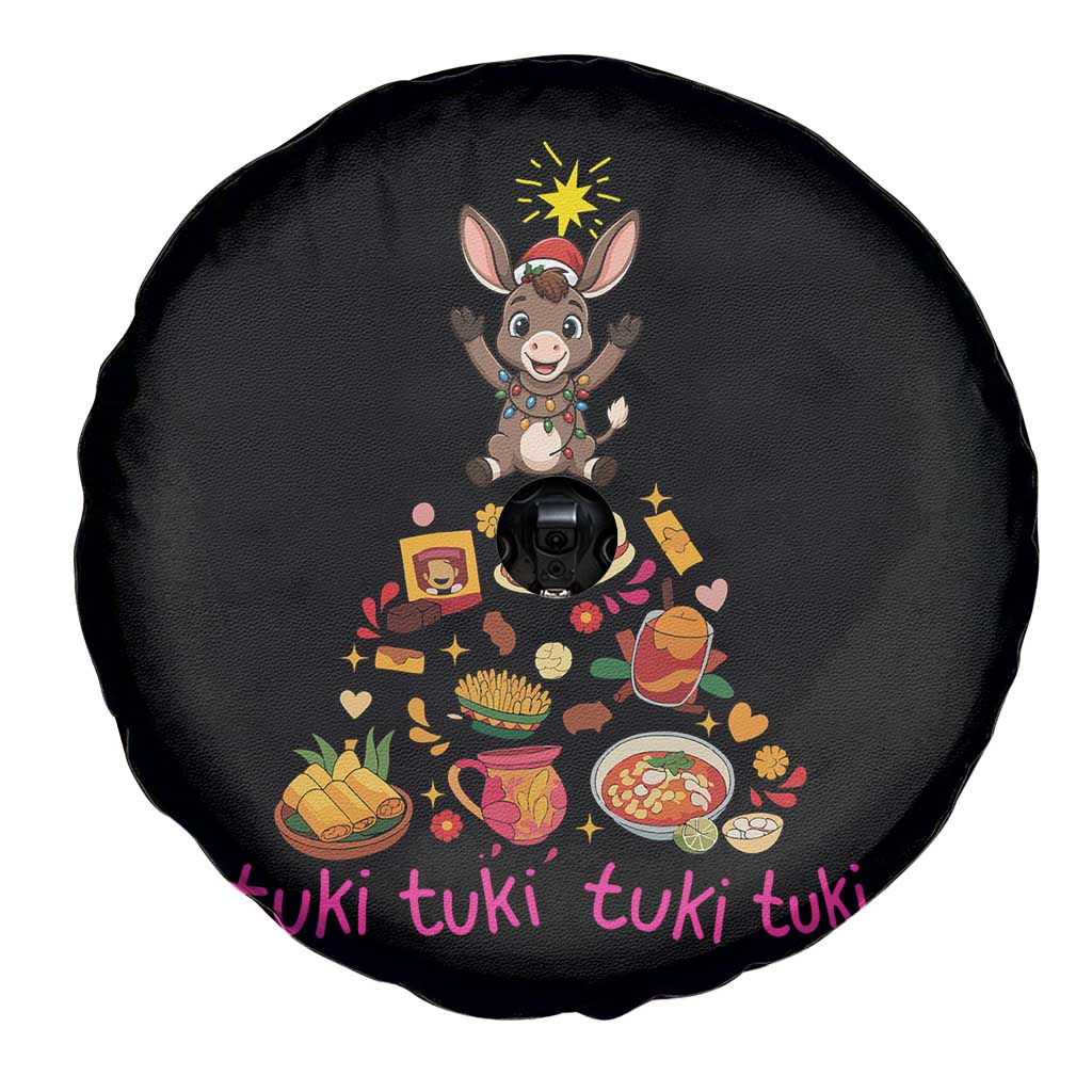 Mi Burrito Sabanero Spare Tire Cover Donkey Mexican Christmas - Wonder Print Shop