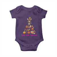 Mi Burrito Sabanero Baby Onesie Donkey Mexican Christmas - Wonder Print Shop