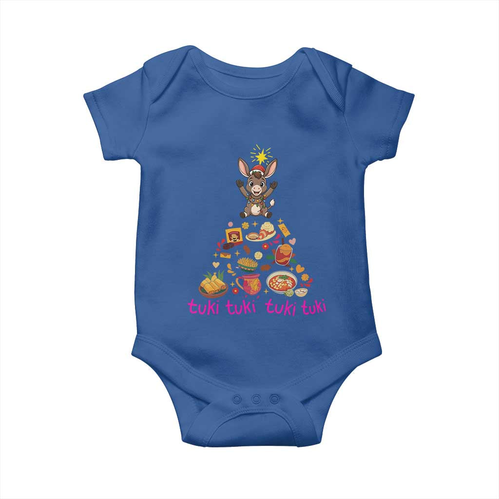 Mi Burrito Sabanero Baby Onesie Donkey Mexican Christmas - Wonder Print Shop
