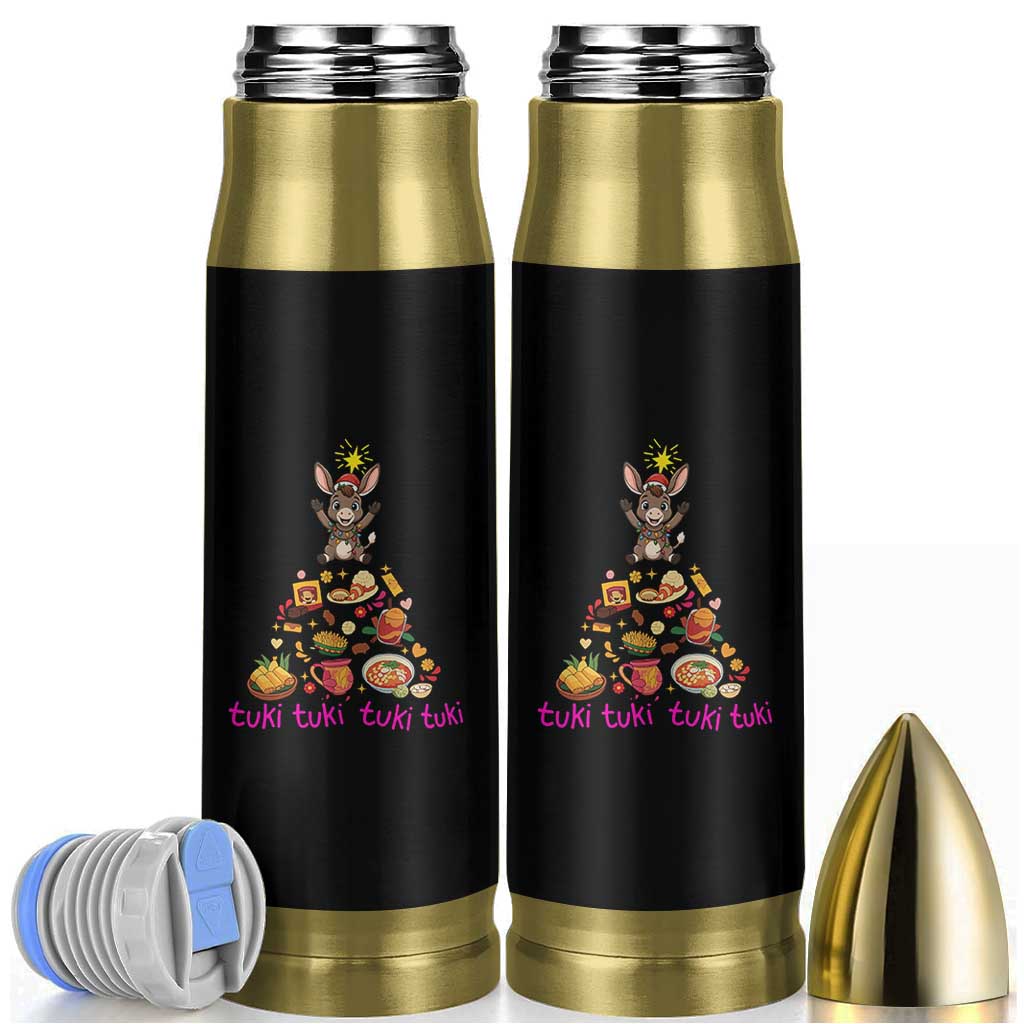Mi Burrito Sabanero Bullet Tumbler Donkey Mexican Christmas - Wonder Print Shop