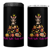 Mi Burrito Sabanero 4 in 1 Can Cooler Tumbler Donkey Mexican Christmas - Wonder Print Shop