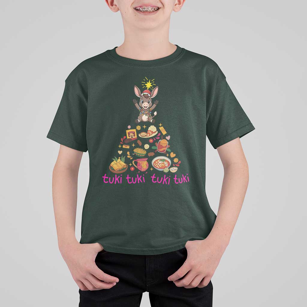 Mi Burrito Sabanero T Shirt For Kid Donkey Mexican Christmas - Wonder Print Shop