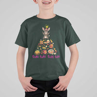 Mi Burrito Sabanero T Shirt For Kid Donkey Mexican Christmas - Wonder Print Shop